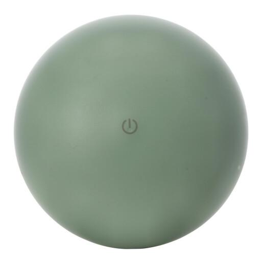 Veioza metal verde Idrial Ø13,5x22,5h