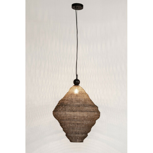 Lustra metal auriu Odissa Ø58x50h