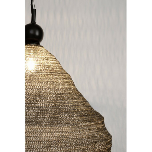 Lustra metal auriu Odissa Ø58x50h