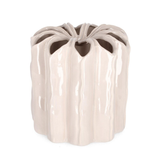 Vaza flori ceramica roz Kichi Ø22,5x23h