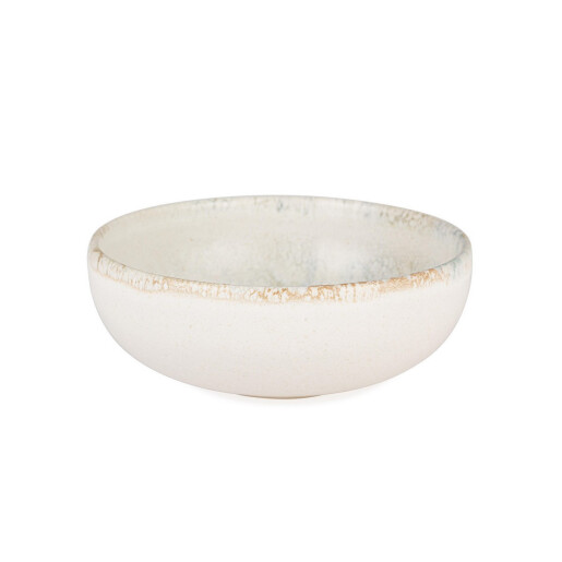 Bol piatra alba albastra Beja Ø12,6x4,7h