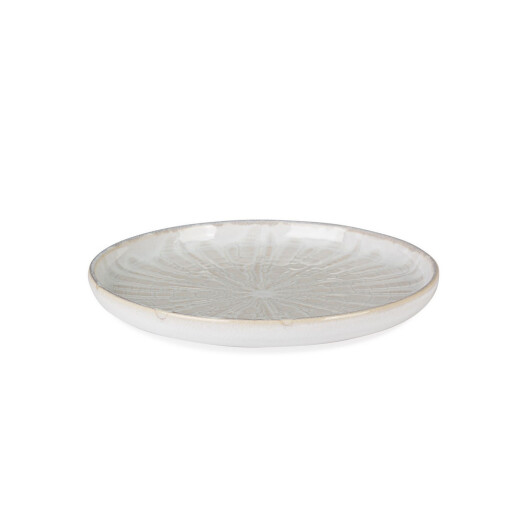Set 6 farfurii piatra alba Estarreja Ø22,3x2,8h