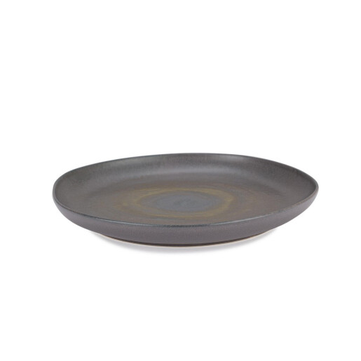 Set 6 farfurii piatra gri antracit Calheta Ø20,9x2,5h
