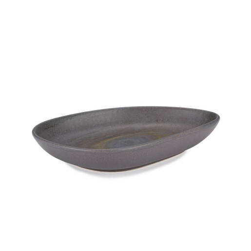 Bol piatra gri antracit Calheta 14,5x9,4x2,4h