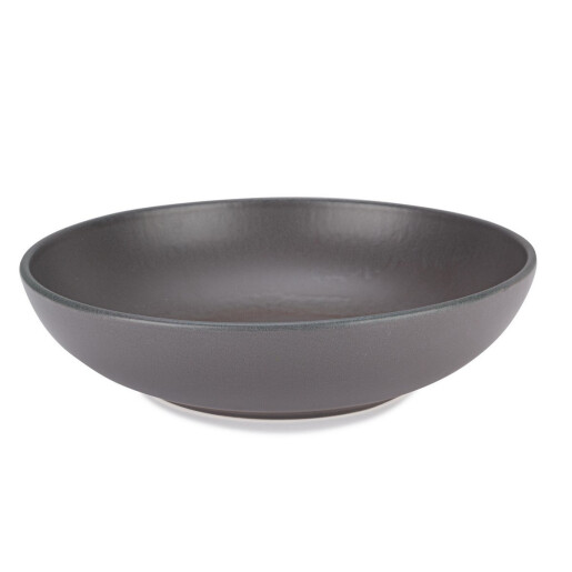 Set 4 boluri piatra gri antracit Calheta Ø24x7,2h