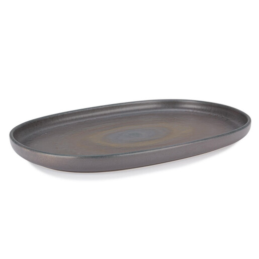 Set 4 platouri piatra gri antracit Calheta 32,5x22,3x2,7h
