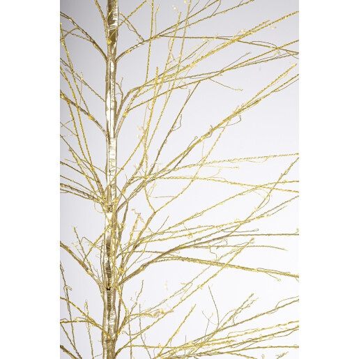 Copac decorativ auriu cu leduri Bunch Ø83×210h