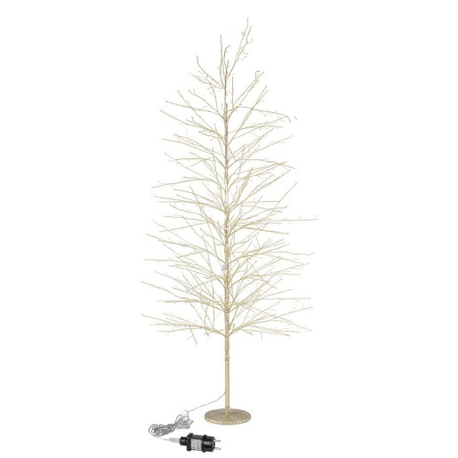 Copac decorativ auriu cu leduri Bunch Ø83×210h