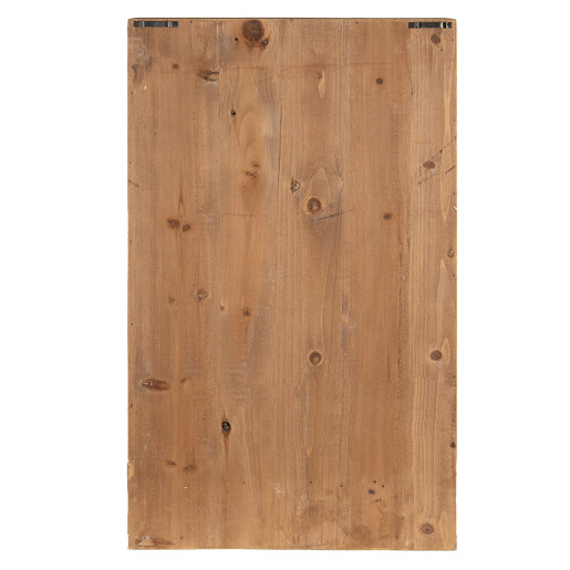 Raft lemn metal 40x18x71 cm