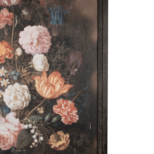 Tablou Canvas multicolor Flowers 80x2x120 cm