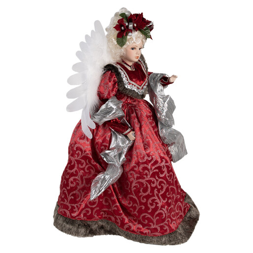 Figurina Inger muzical cu led 50x30x65 cm