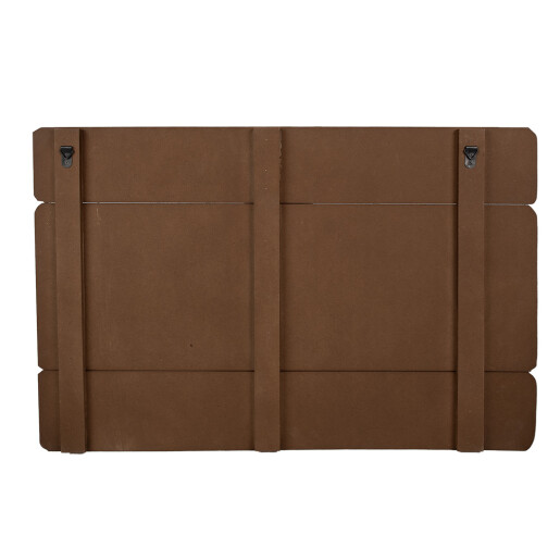 Tablou decorativ lemn 71x3x46 cm