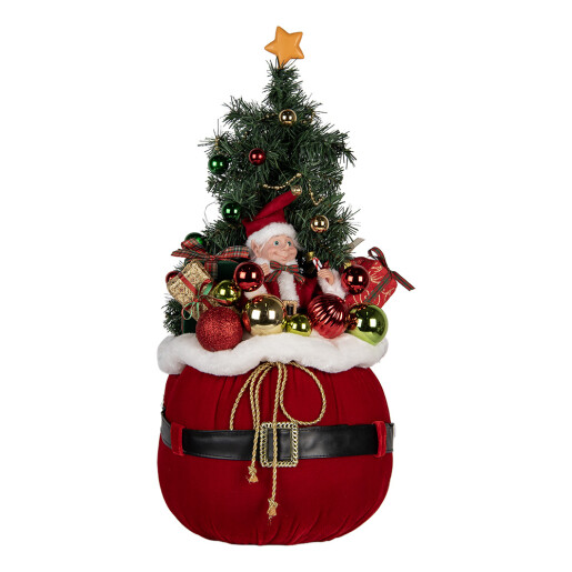 Decoratiune Craciun cu led Ø 30x70 cm
