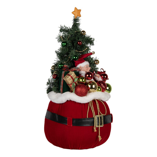 Decoratiune Craciun cu led Ø 30x70 cm