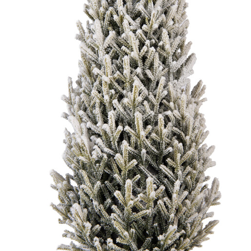 Brad Craciun nins verde Ø 27x70 cm