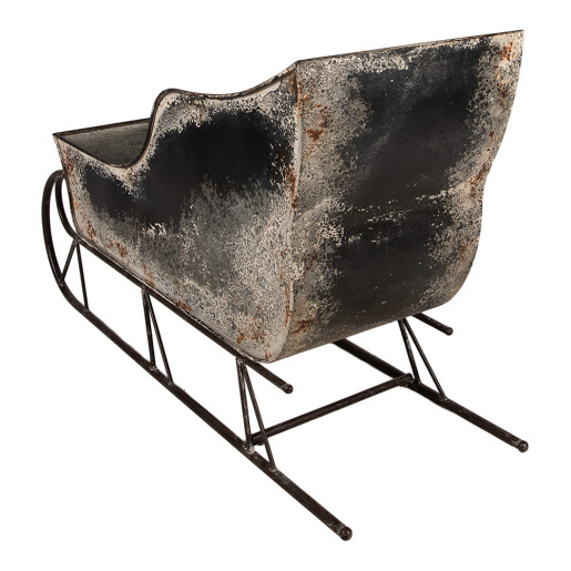 Sanie Craciun metal multicolor vintage 123x46x74 cm