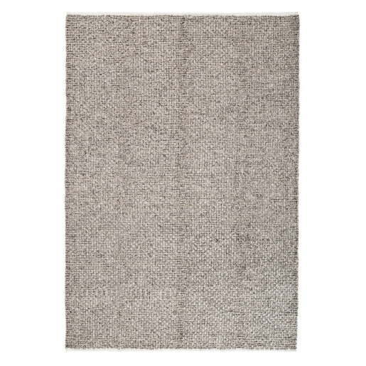 Covor poliester gri Joshi 200x300 cm