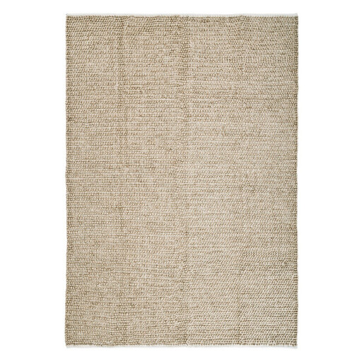 Covor poliester natur Nahran 200x300 cm