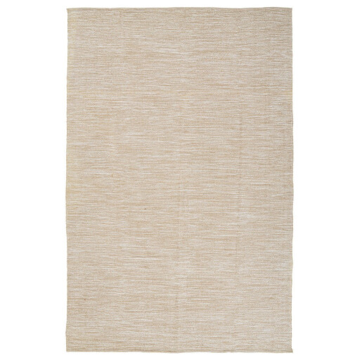 Covor poliester natur alb Jindal 200x300 cm
