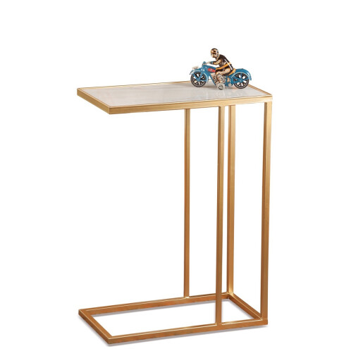 Masuta marmura fier 46 x 25 x 64 h