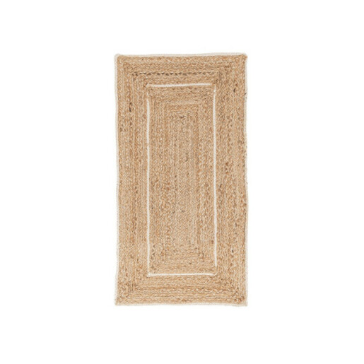 Covoras iuta natur alb Ankit 60X90 cm