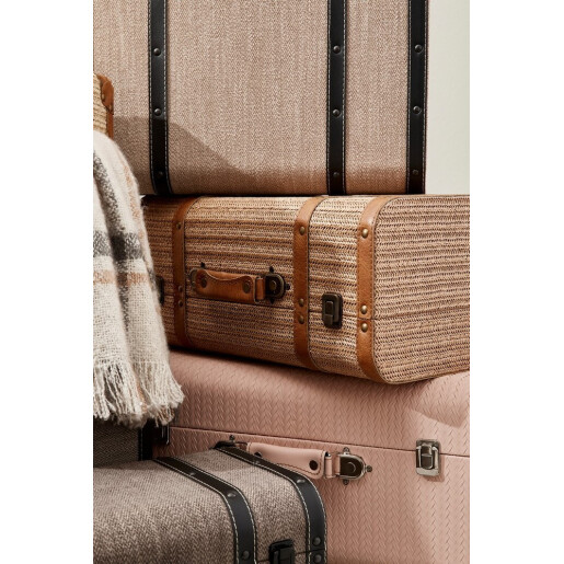 Set 3 valize decorative Wilfred 40x22x16h; 45x28x20h; 50x34x24h