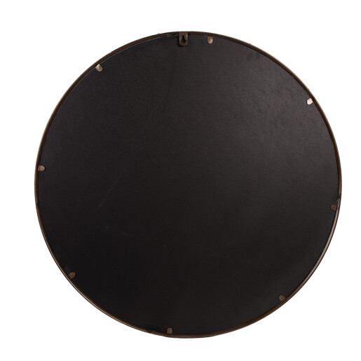 Oglinda perete decorativa Ø 80x3 cm