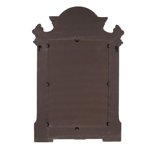 Oglinda perete lemn verde auriu 75x4x110 cm