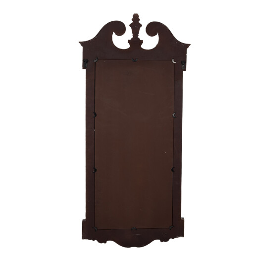 Oglinda perete lemn verde maro vintage 65x3x145 cm
