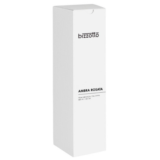 Parfum camera aroma lemn chihlimbar 8,42x8,42x15,57h, 500 ml