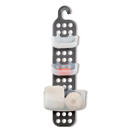 Etajera depozitare plastic 26 x 12,5 x 71 cm