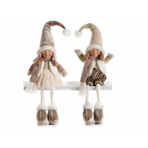 Set 2 figurine Copii 15x10.5x64 cm