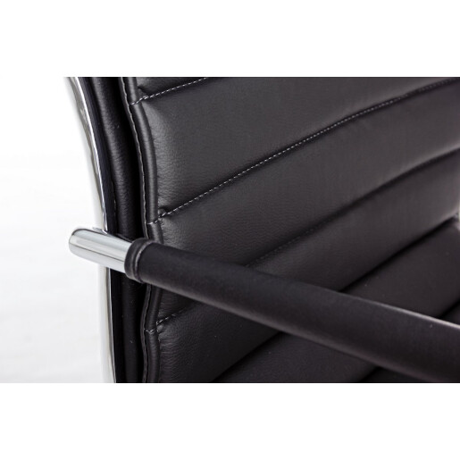 Scaun birou negru Perth 53x54x98 cm
