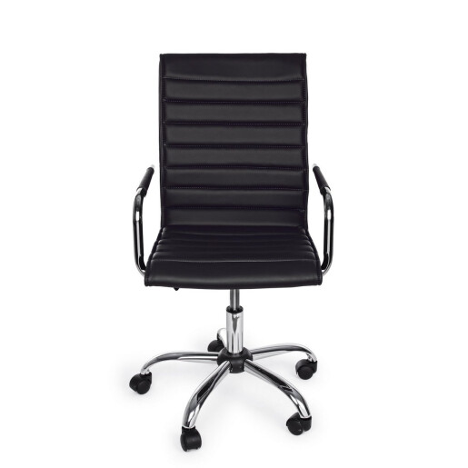Scaun birou negru Perth 53x54x98 cm