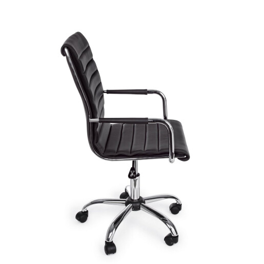 Scaun birou negru Perth 53x54x98 cm