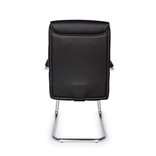 Set 2 scaune birou negru argintiu Sydney 58x60.5x101.5 cm