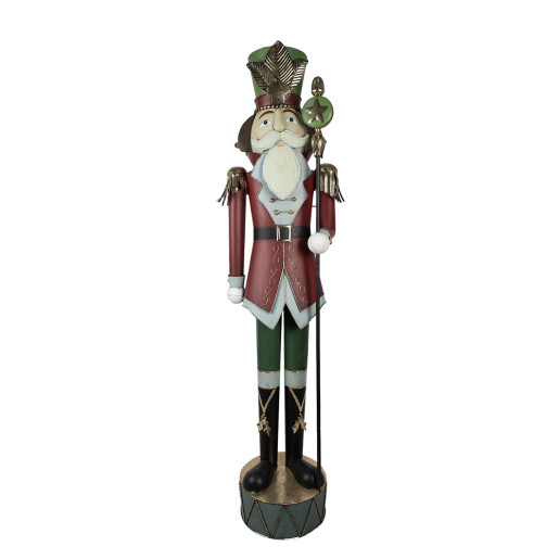 Figurina Spargatorul de Nuci metal multicolor 56x39x202 cm