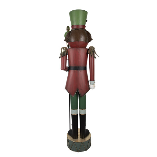 Figurina Spargatorul de Nuci metal multicolor 56x39x202 cm