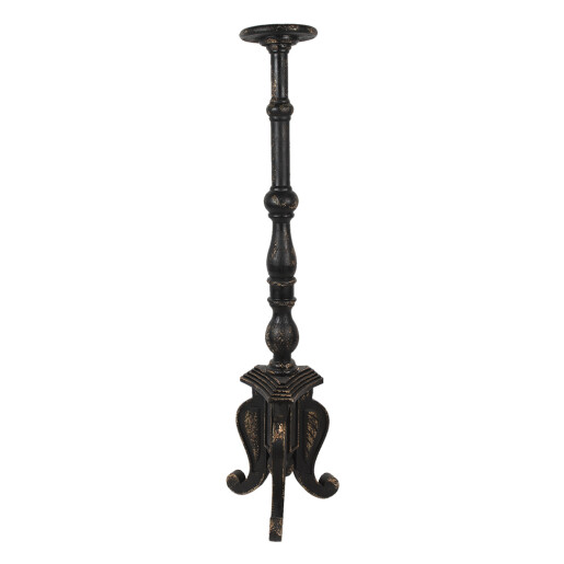 Sfesnic lemn negru 40x163 cm