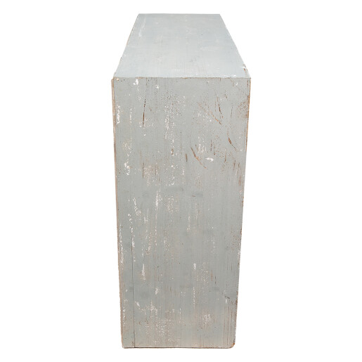 Comoda lemn bej gri 120x38x91 cm
