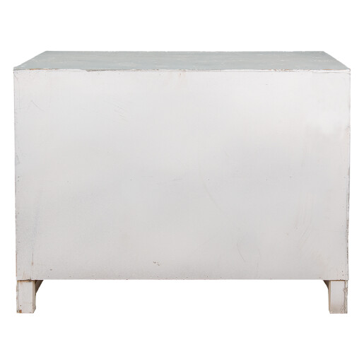Comoda lemn bej gri 120x38x91 cm