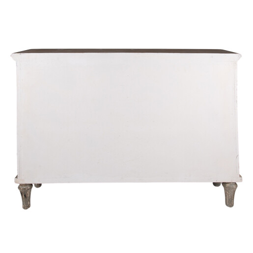 Comoda lemn gri bej 141x40x105 cm