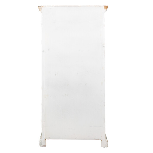 Dulap lemn alb maro 76x38x151 cm