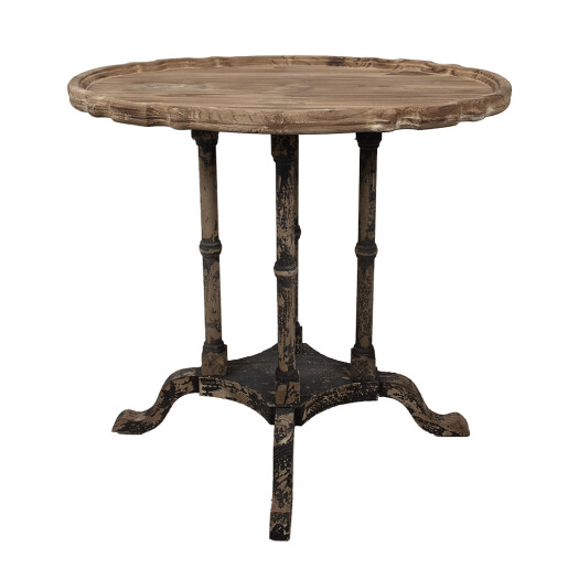 Masa lemn maro vintage 66x42x64 cm