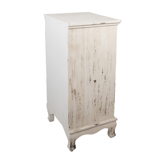 Comoda lemn maro bej 44x35x81 cm
