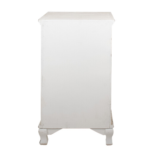 Comoda lemn maro bej 44x35x81 cm