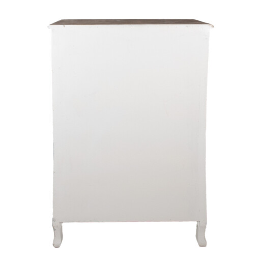 Comoda lemn multicolor 79x37x120 cm