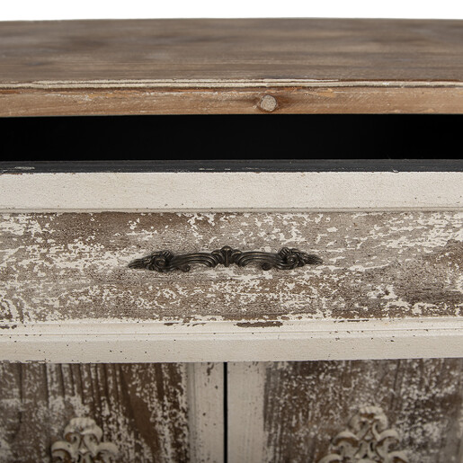 Comoda lemn vintage 120x40x97 cm