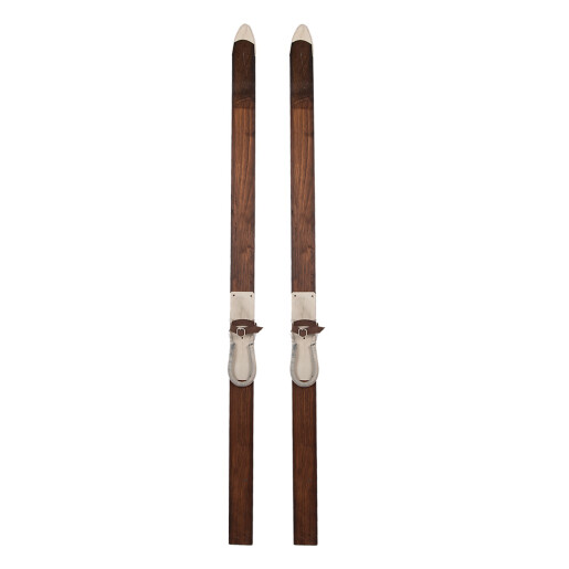 Schiuri decorative lemn 8x7x140 cm