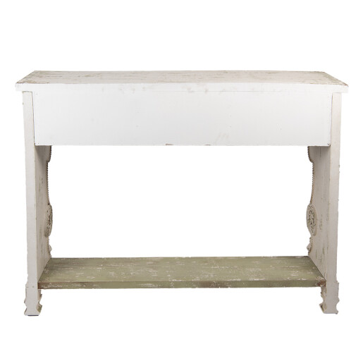 Consola lemn multicolor vintage 129x36x99 cm